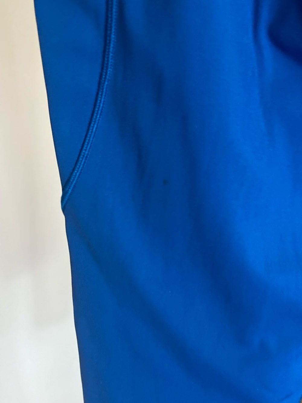 Lululemon Royal Blue Fast and Free High Rise Leggings Size 10 - Picture 13 of 13